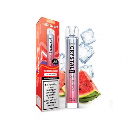 SKE Crystal Bar - Watermelon Ice 2ml 20mg